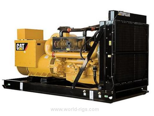 Generator set - C18 - For Sale